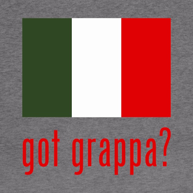 got grappa? by MessageOnApparel